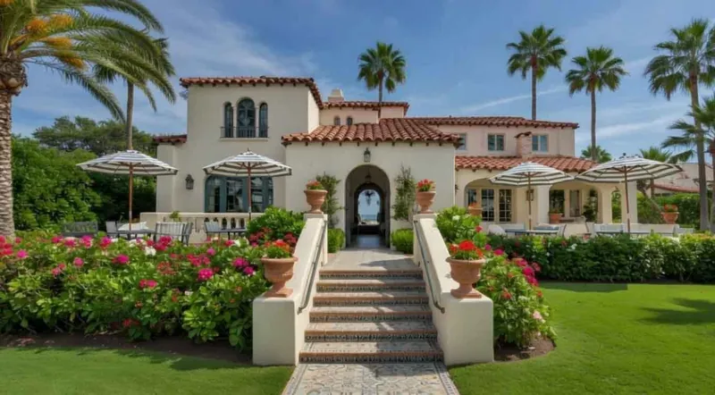 Beachside home in Palm Coast, Florida